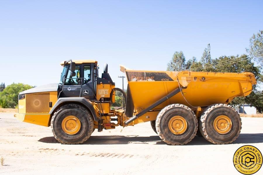 DEERE 410E Dumpperit