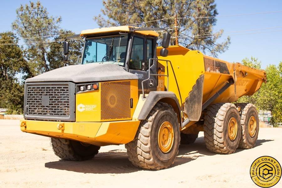 DEERE 410E Dumpperit