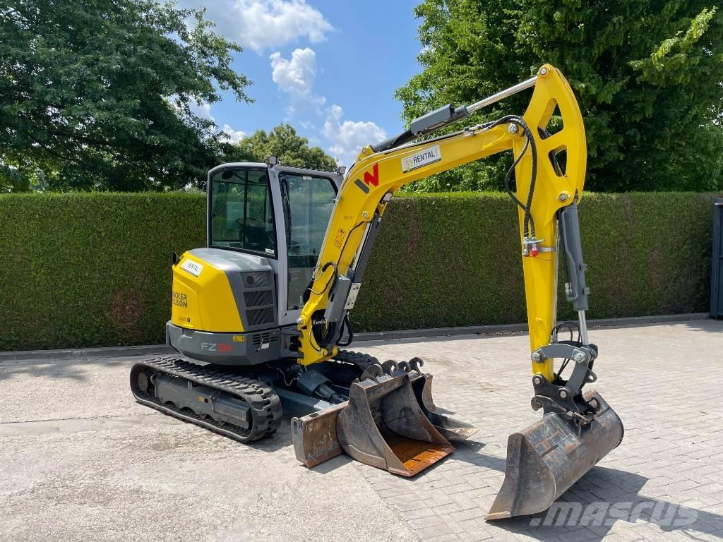 Wacker Neuson EZ 36 Minikaivukoneet < 7t