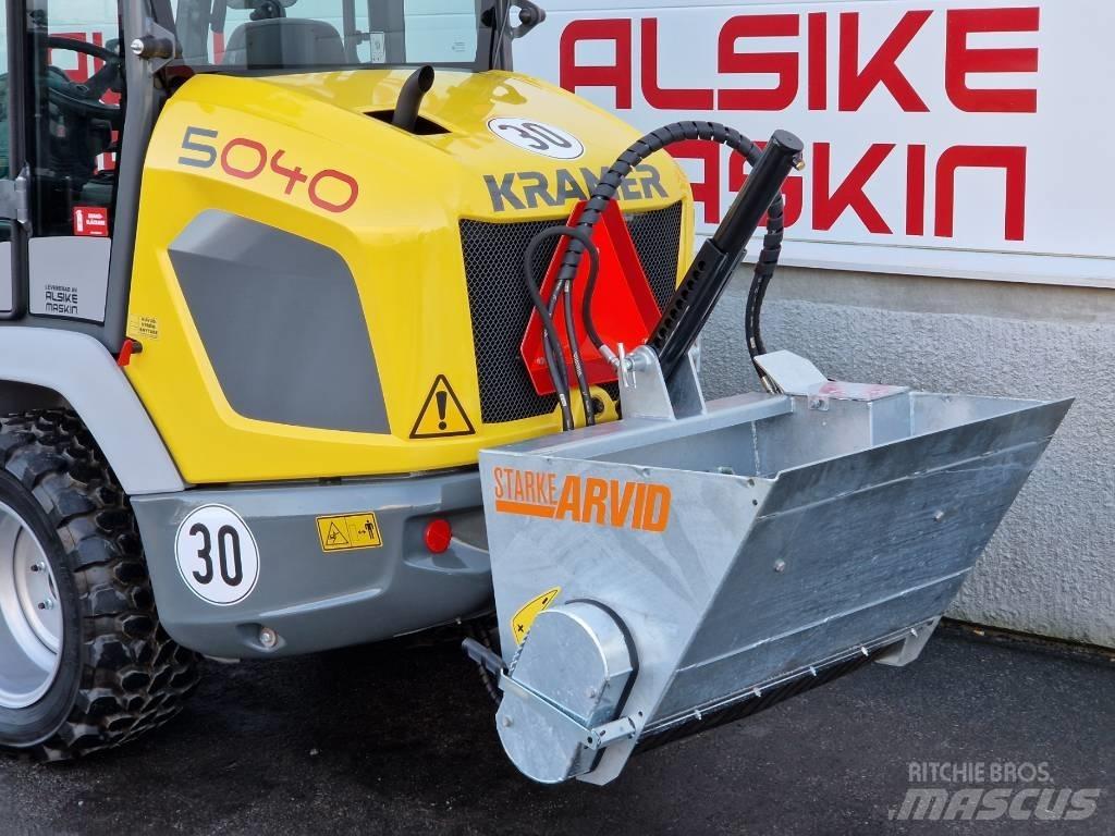 Kramer 5040 Pyöräkuormaajat