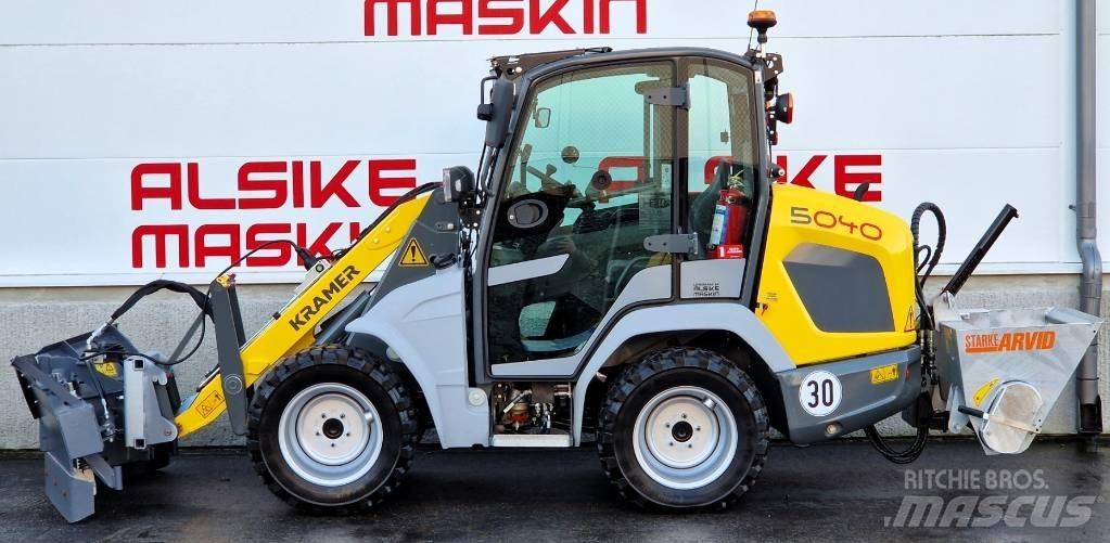 Kramer 5040 Pyöräkuormaajat