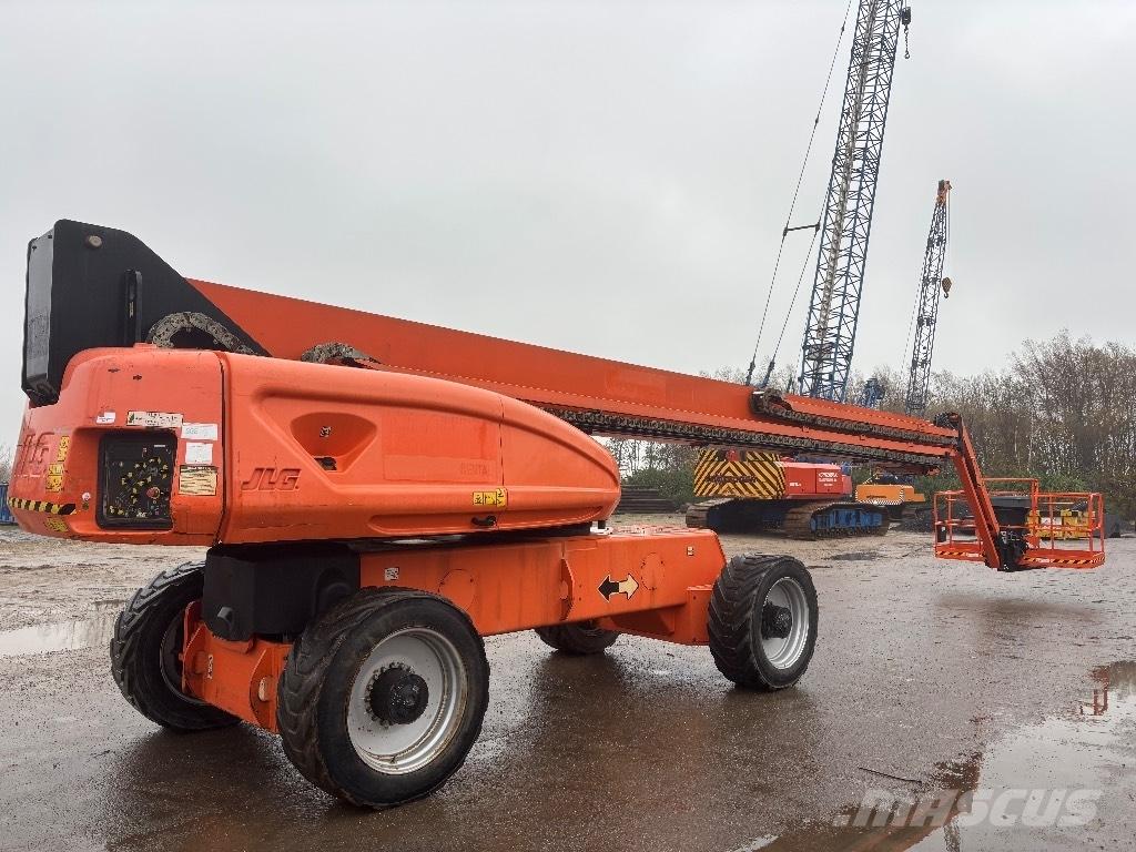 JLG 1350 SJP Teleskooppipuominostimet