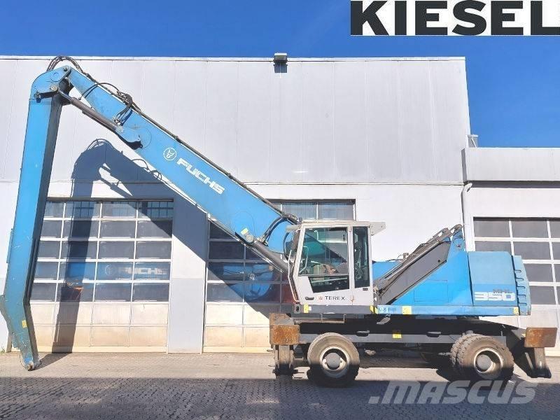 Fuchs MHL 350 E Jätteenkäsittelijät