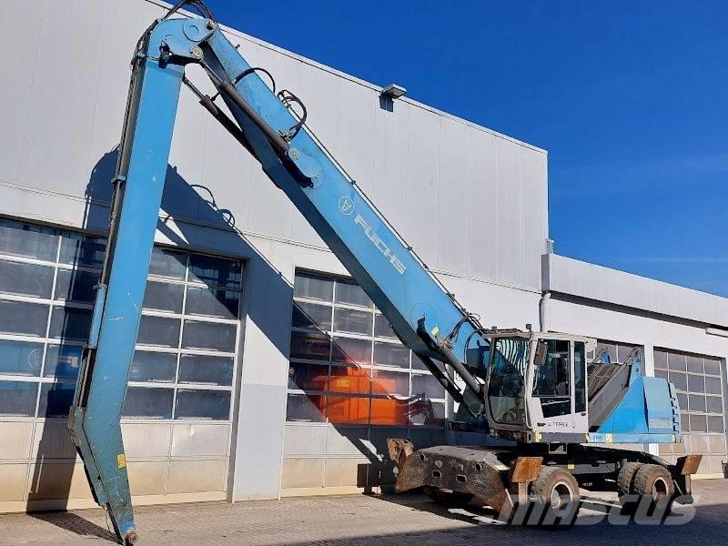 Fuchs MHL 350 E Jätteenkäsittelijät
