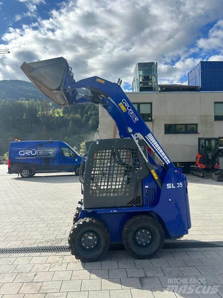 Messersi SL 35 Liukuohjatut kuormaajat