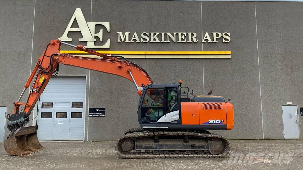 Hitachi ZX 210 LC-6 Telakaivukoneet