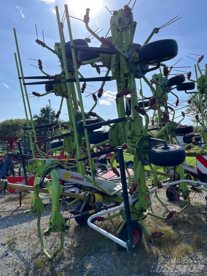 CLAAS VOLTO 1100 Pöyhimet ja haravat