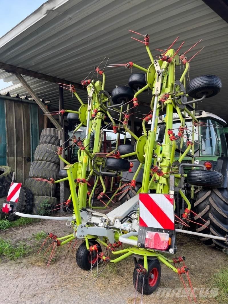 CLAAS VOLTO 1100 Pöyhimet ja haravat