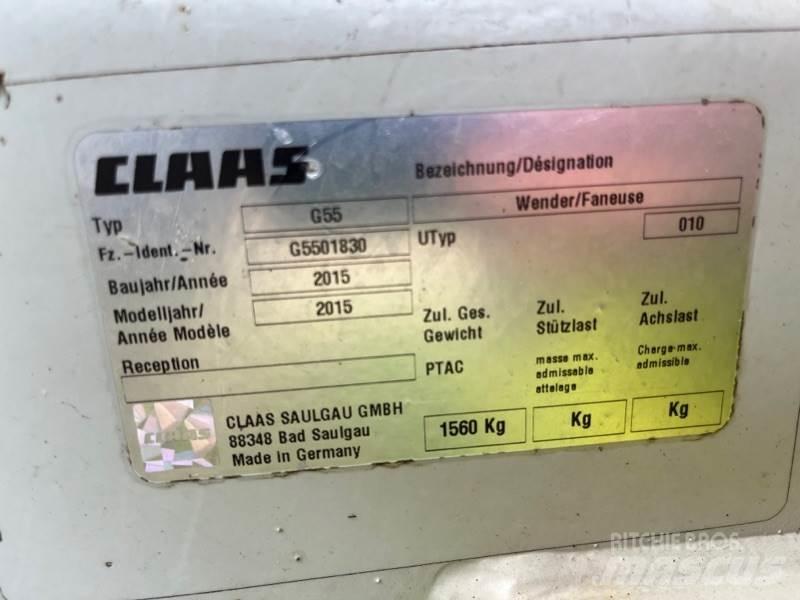 CLAAS VOLTO 1100 Pöyhimet ja haravat