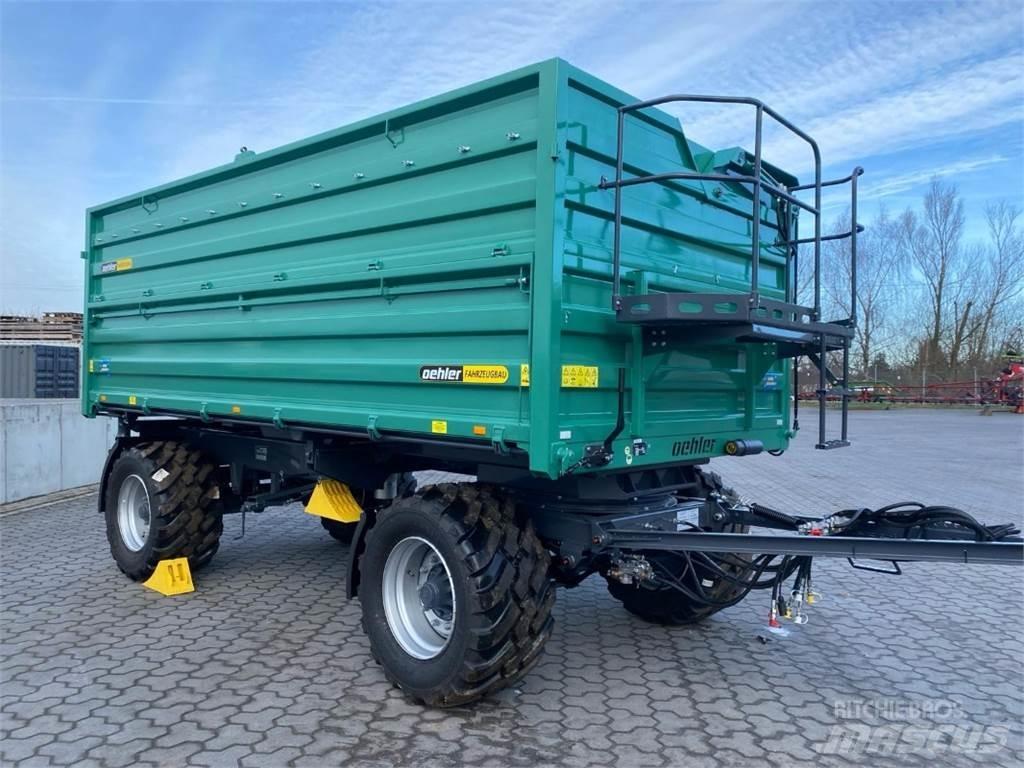 Oehler ZDK HW 180 Paalivaunut