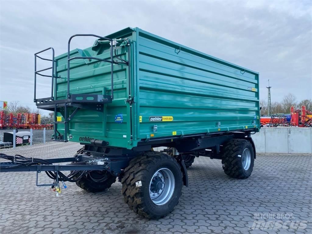 Oehler ZDK HW 180 Paalivaunut