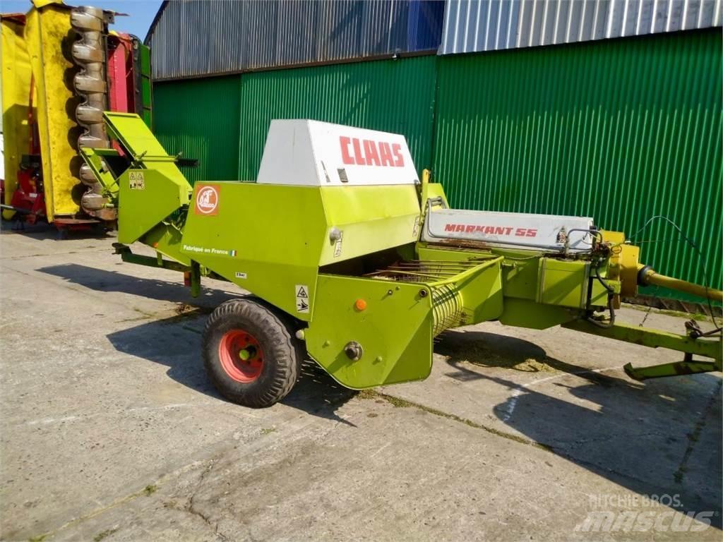 CLAAS Markant 55 Muut maatalouskoneet