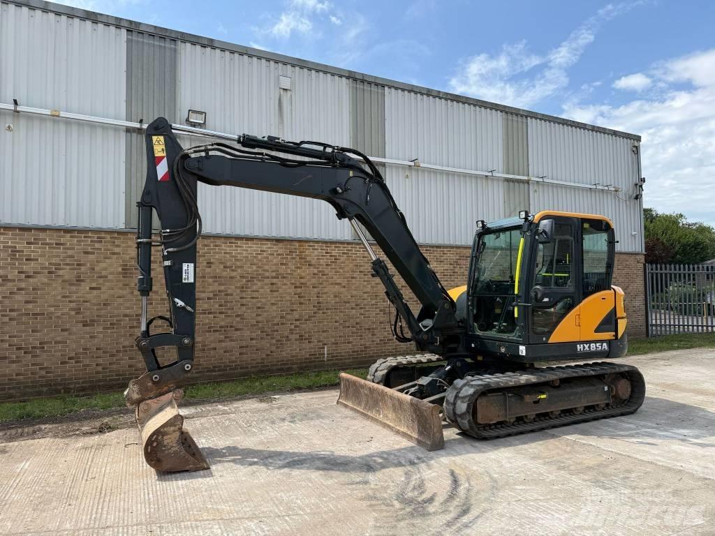 Hyundai HX 85 A Midikaivukoneet 7t - 12t