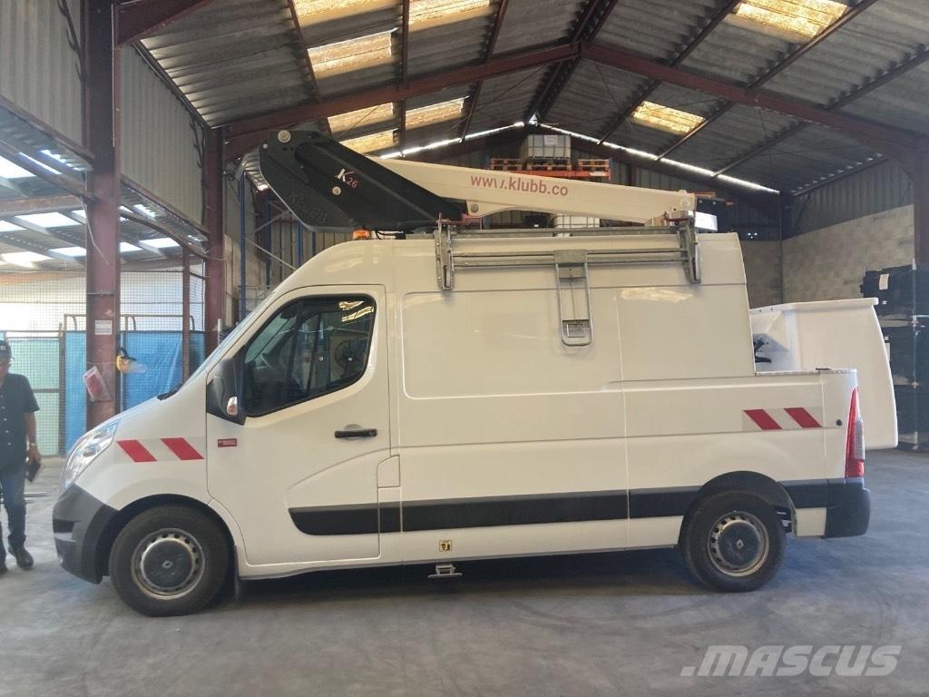 Renault Nacelle Nostolava-autot