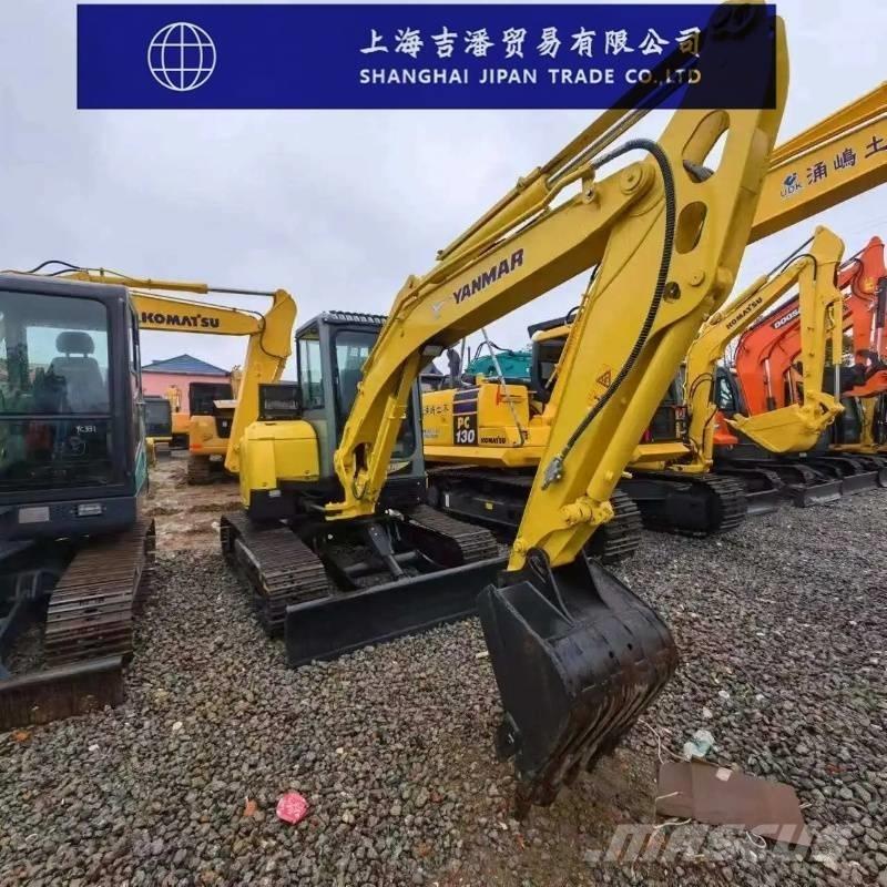 Yanmar Vio 55 Telakaivukoneet