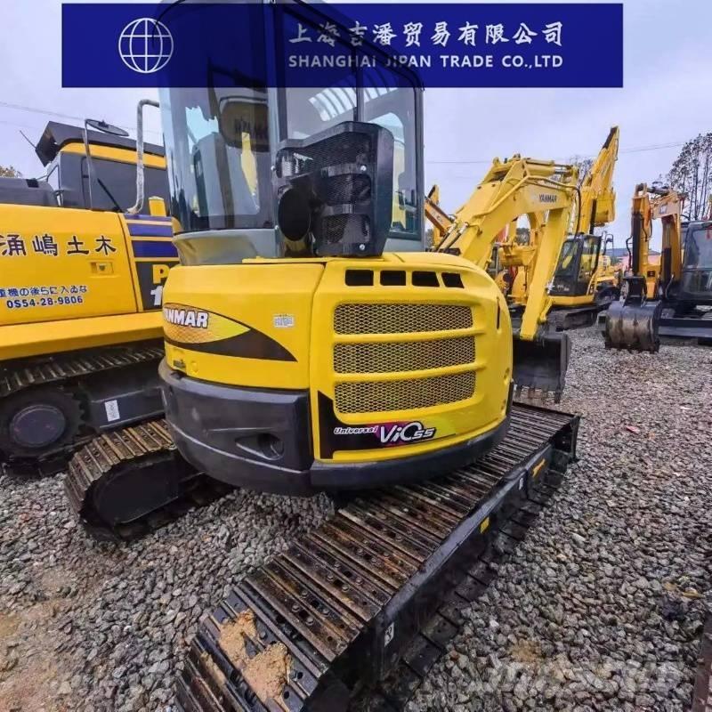 Yanmar Vio 55 Telakaivukoneet