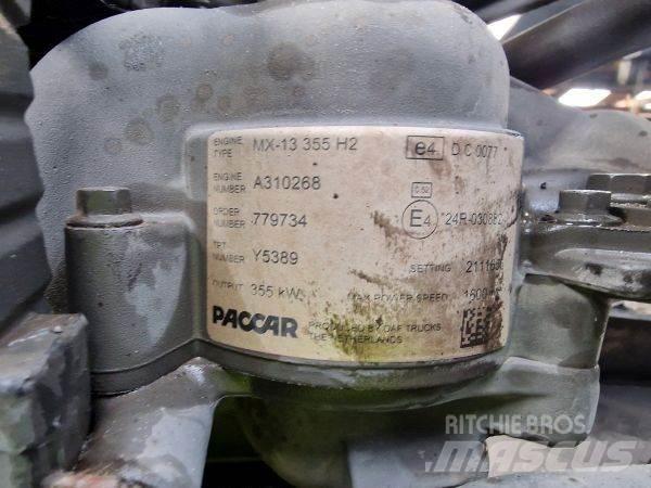 DAF MX-13 355 H2 Moottorit