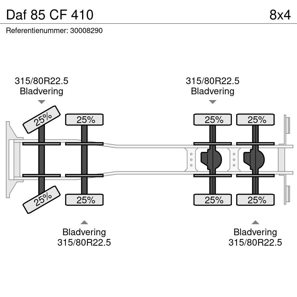 DAF 85 CF 410 Betonikuorma-autot