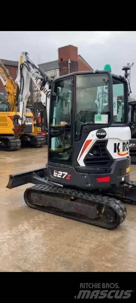 Bobcat E 27 Z Minikaivukoneet < 7t