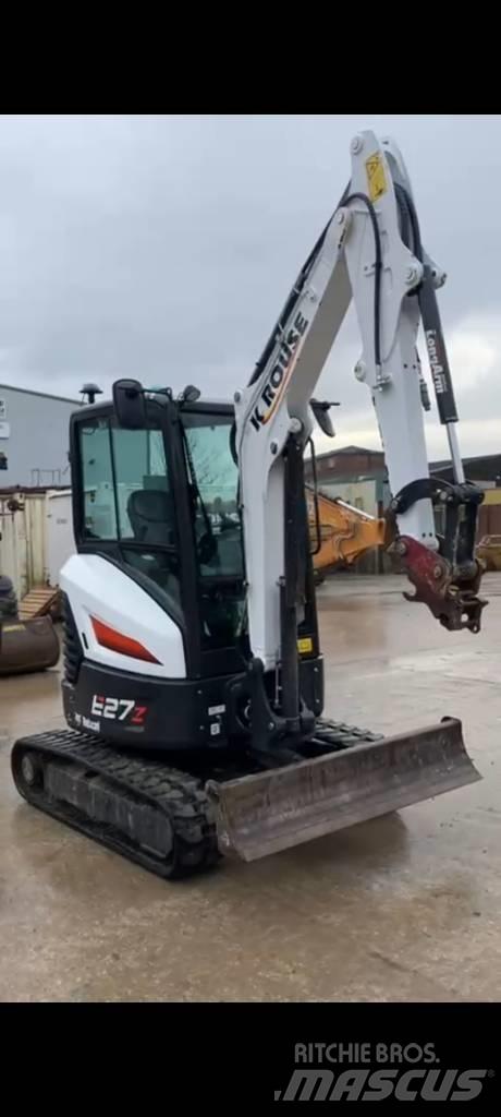 Bobcat E 27 Z Minikaivukoneet < 7t