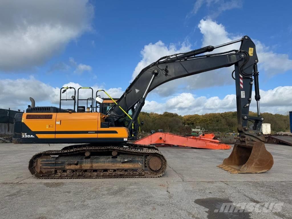 Hyundai HX 330 AL Telakaivukoneet