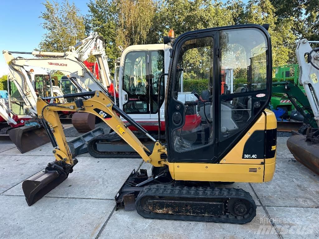 CAT 301.4 C Minikaivukoneet < 7t