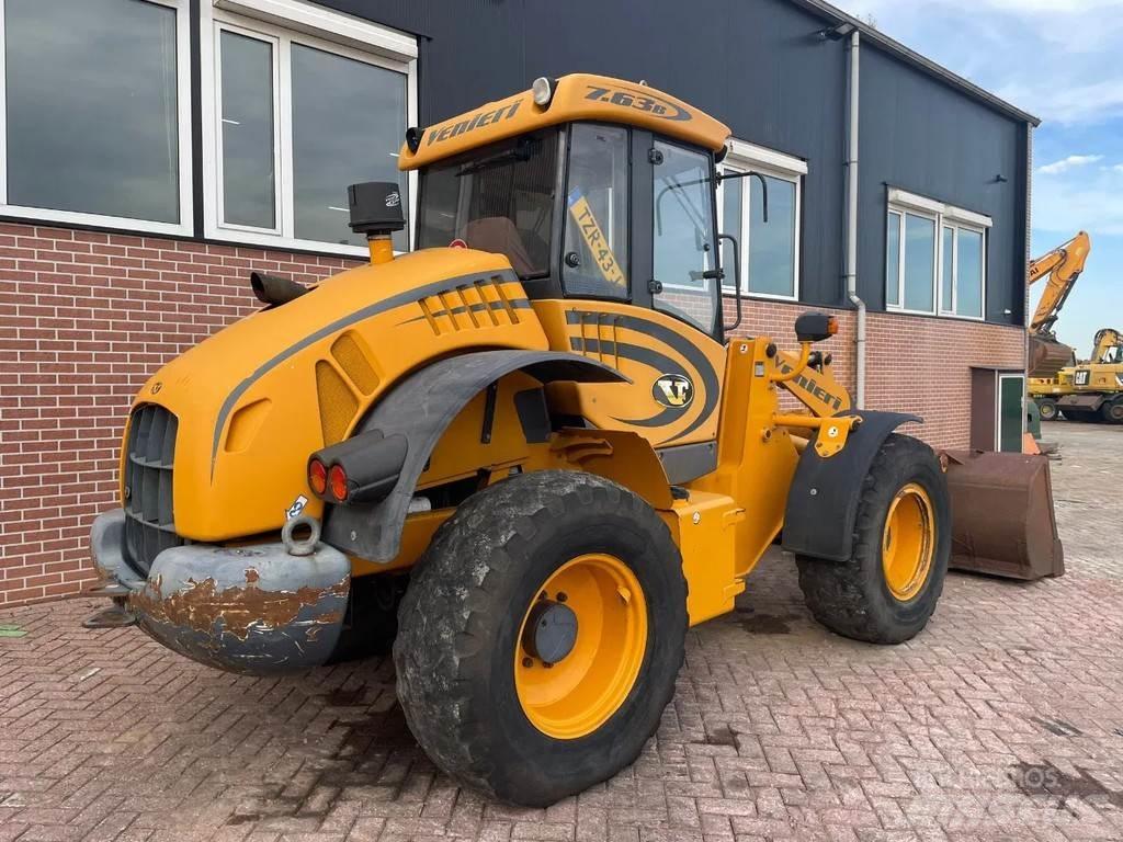 Venieri VF7.63B Pyöräkuormaajat