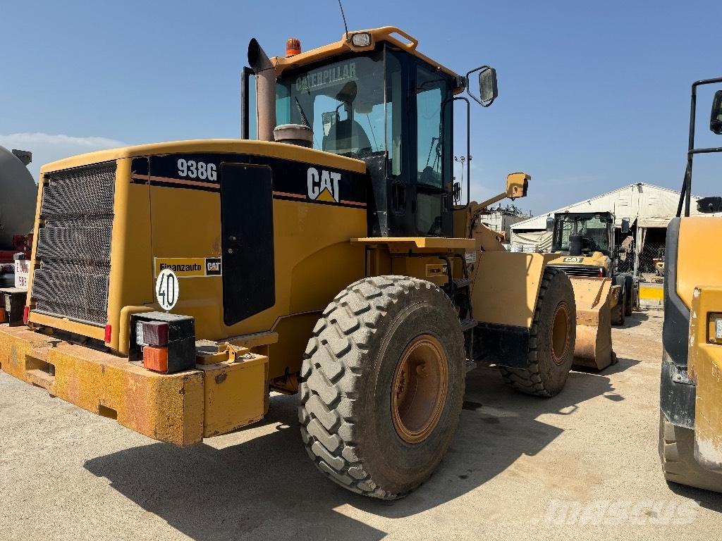 CAT 938 G Pyöräkuormaajat
