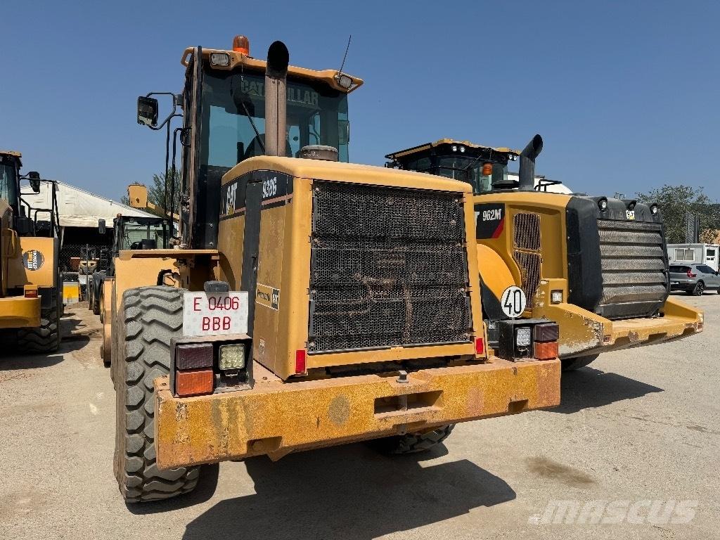 CAT 938 G Pyöräkuormaajat
