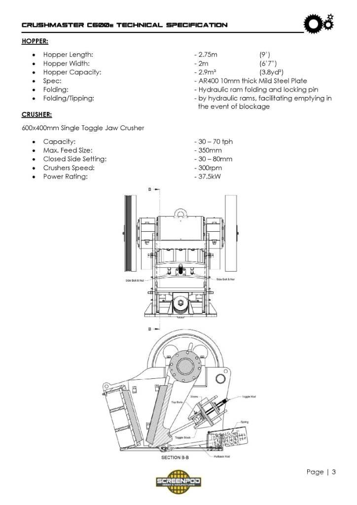 Screenpod C600 Mobiilimurskaimet