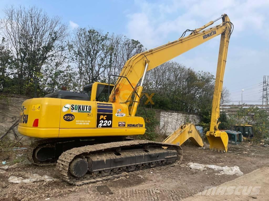 Komatsu PC 220-8L Telakaivukoneet