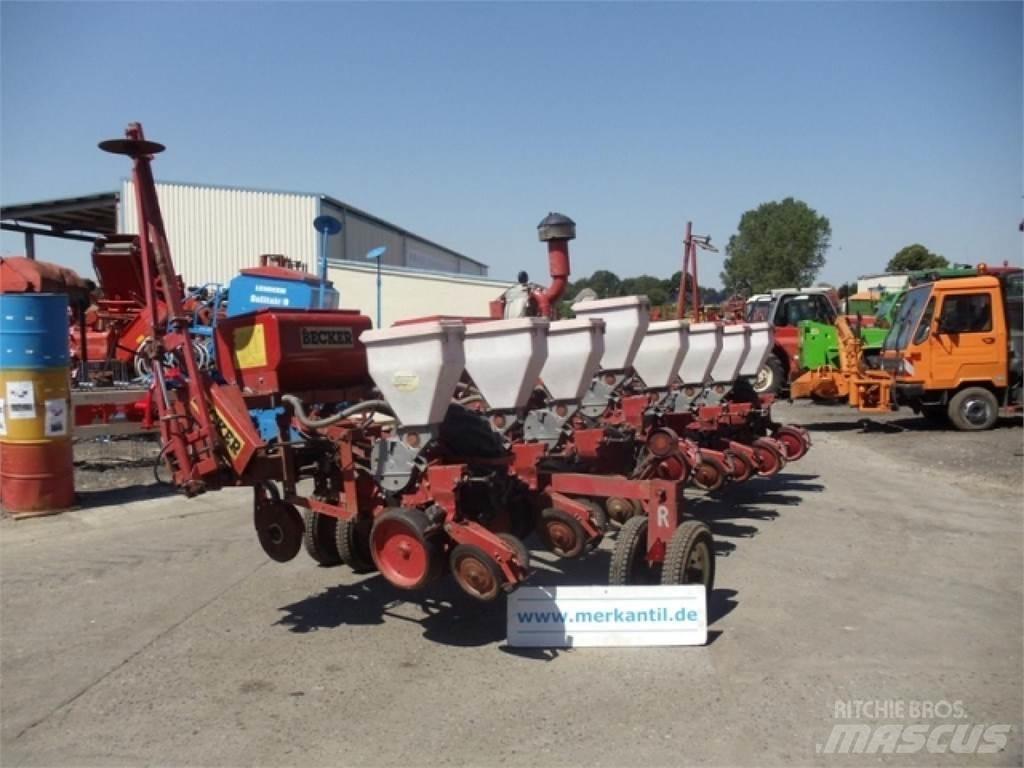 Becker Aeromat 8DT Tarkkuuskylvökoneet