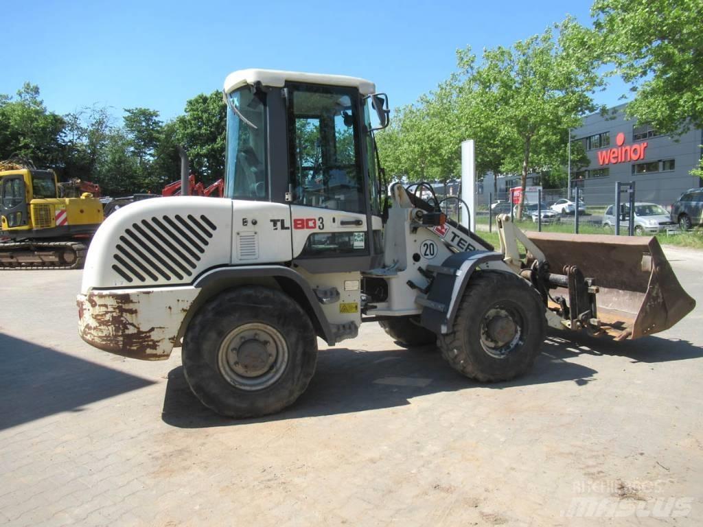 Terex TL80 Pyöräkuormaajat