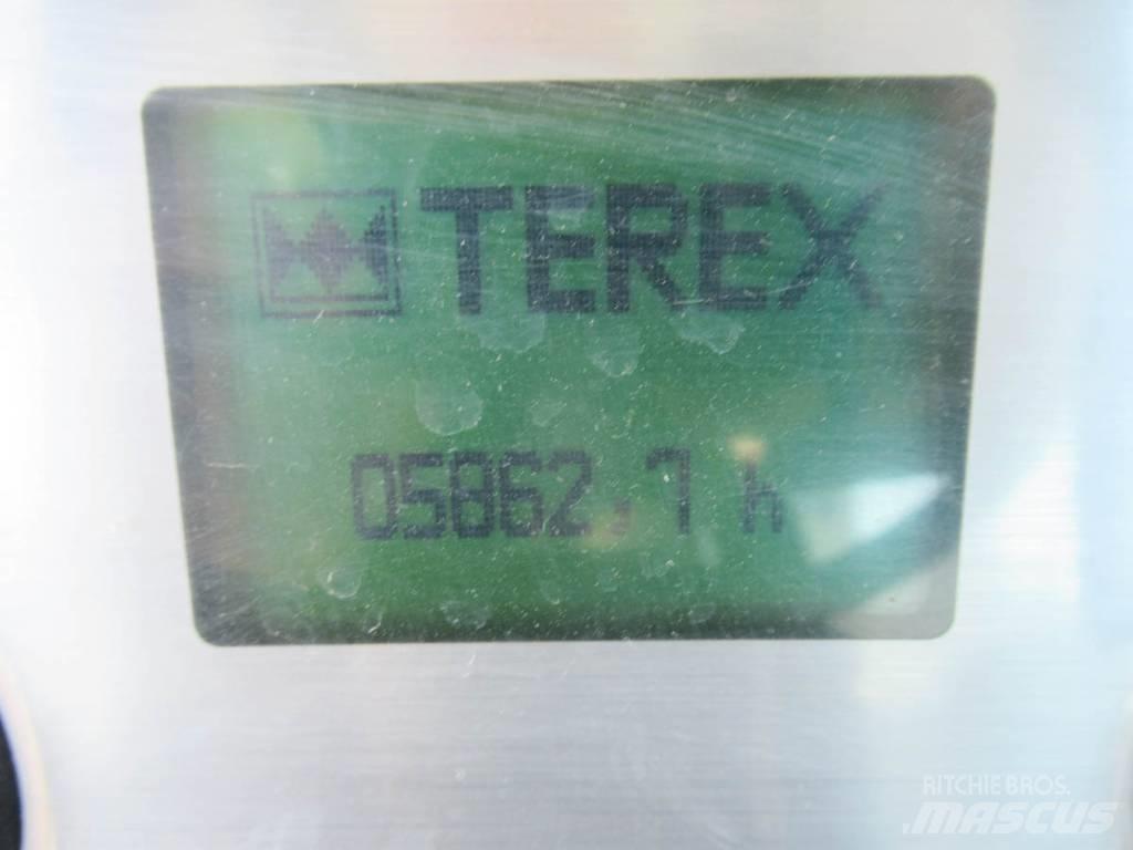 Terex TL80 Pyöräkuormaajat