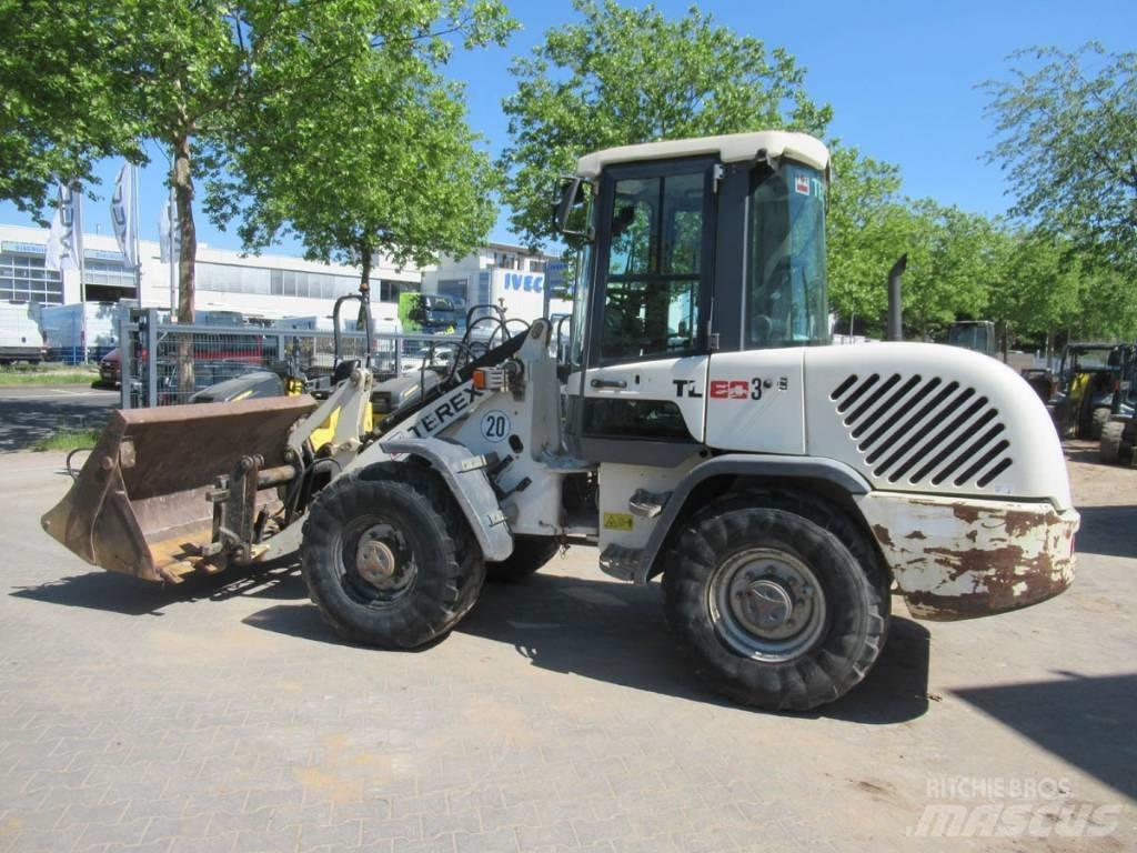 Terex TL80 Pyöräkuormaajat