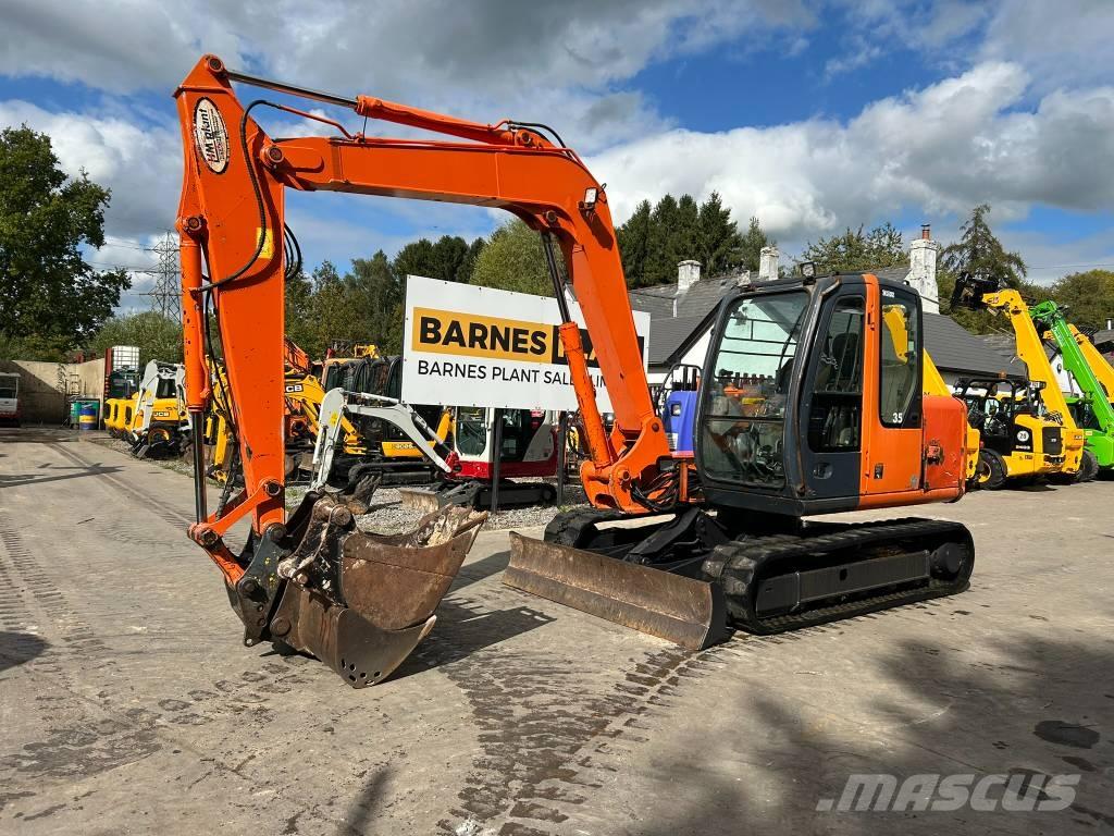 Hitachi ZX 80 SB Midikaivukoneet 7t - 12t