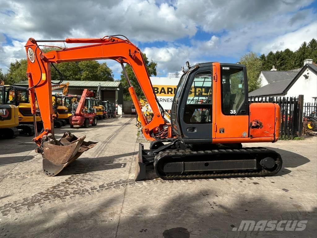 Hitachi ZX 80 SB Midikaivukoneet 7t - 12t