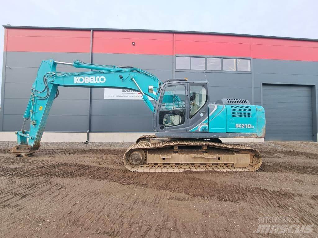 Kobelco SK 210-10 Telakaivukoneet