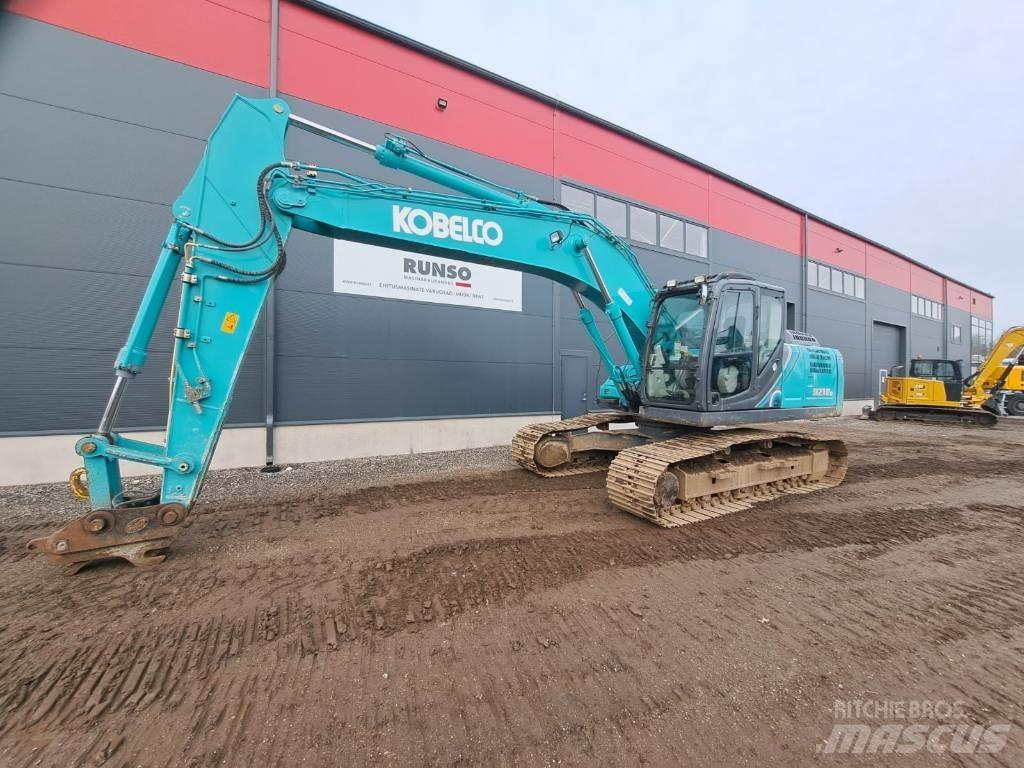 Kobelco SK 210-10 Telakaivukoneet