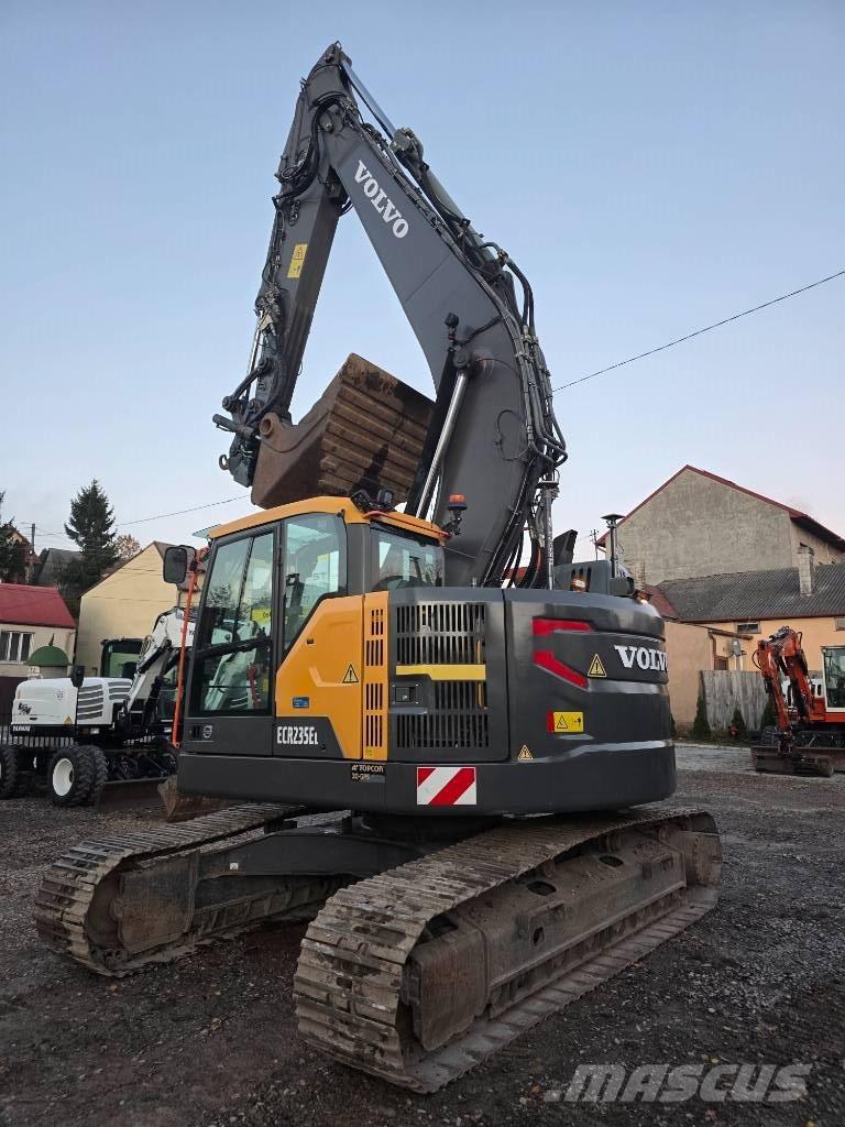 Volvo ECR 235 E Telakaivukoneet