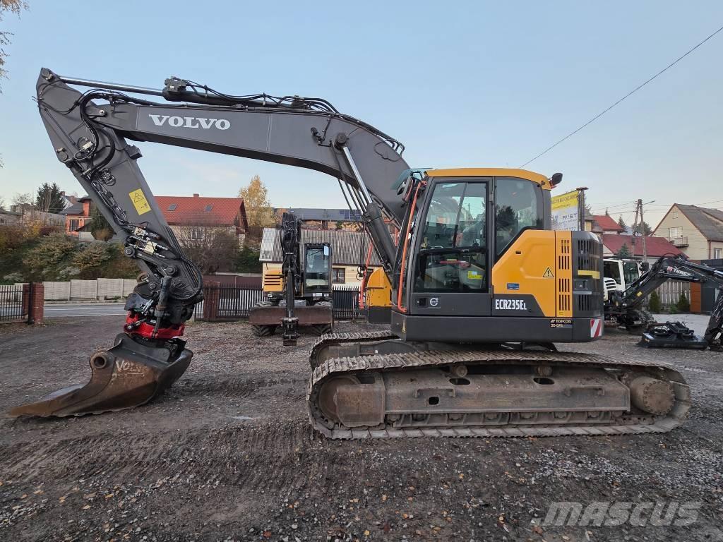 Volvo ECR 235 E Telakaivukoneet