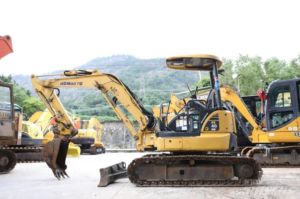 Komatsu PC 40 MR Minikaivukoneet < 7t