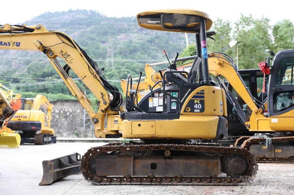 Komatsu PC 40 MR Minikaivukoneet < 7t