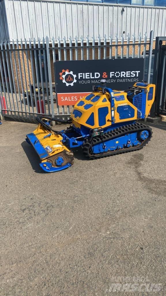 Bomford Flailbot Robottiruohonleikkurit