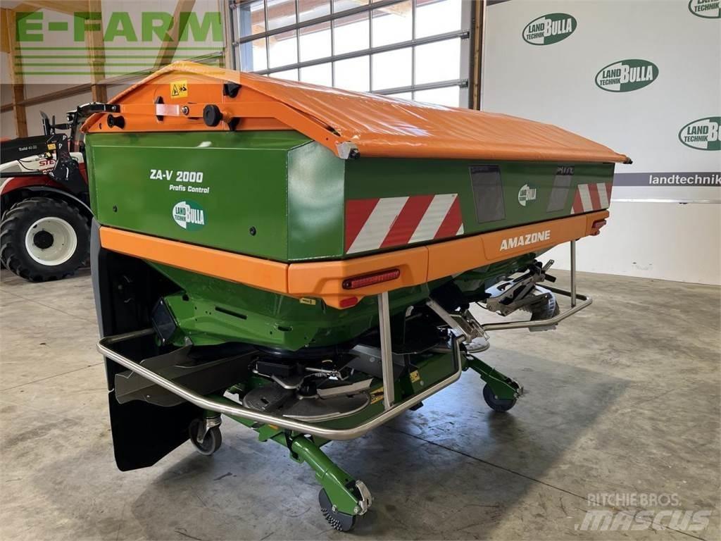 Amazone za-v 2000 Lannoitteenlevittimet
