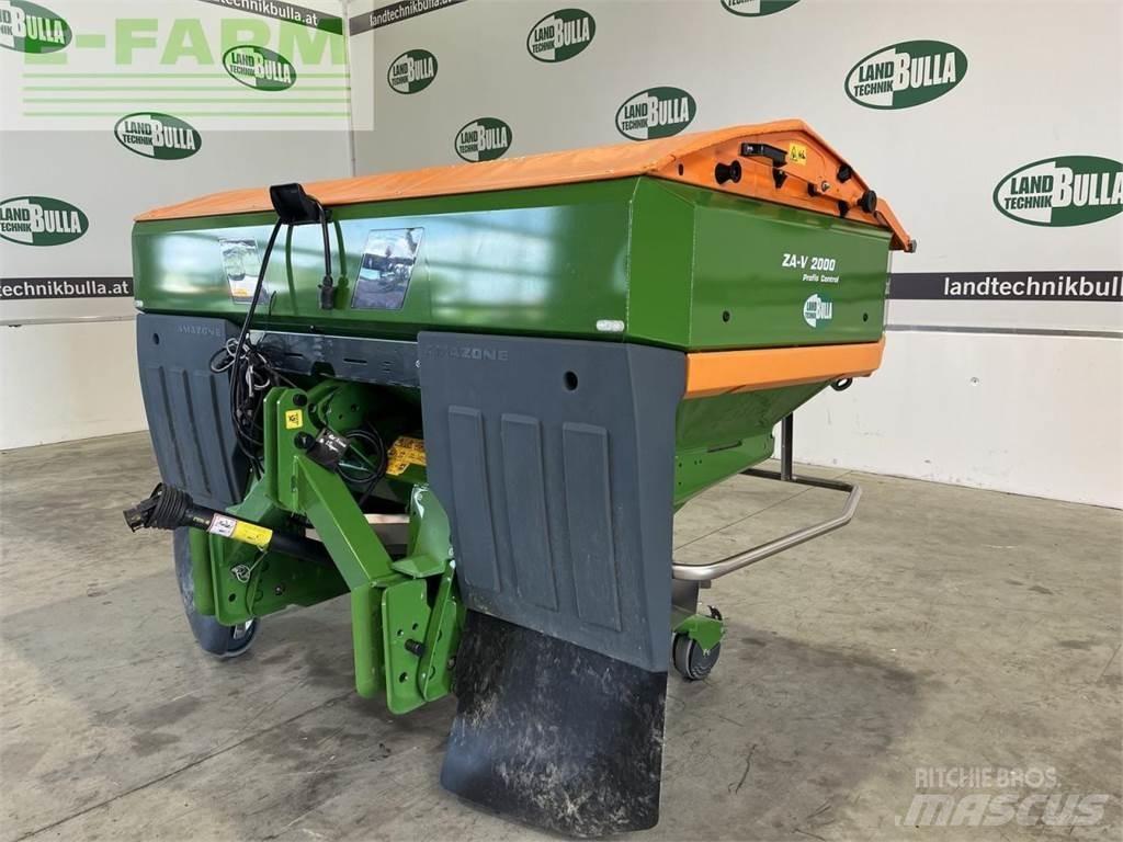 Amazone za-v 2000 Lannoitteenlevittimet