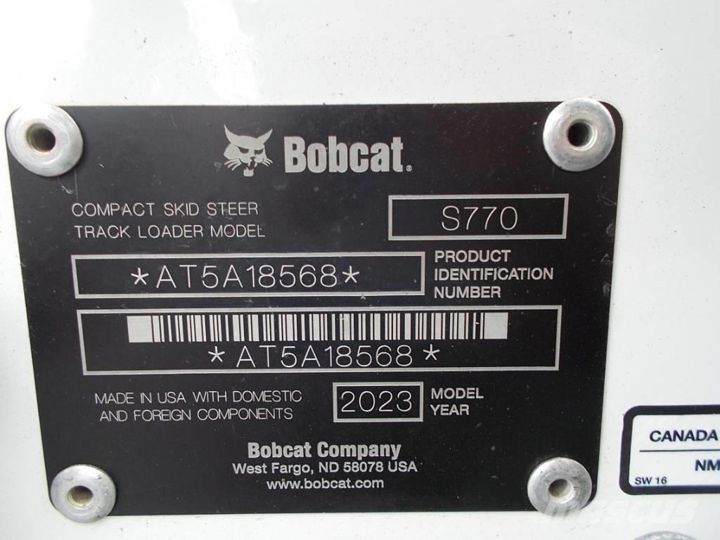 Bobcat S770 Liukuohjatut kuormaajat