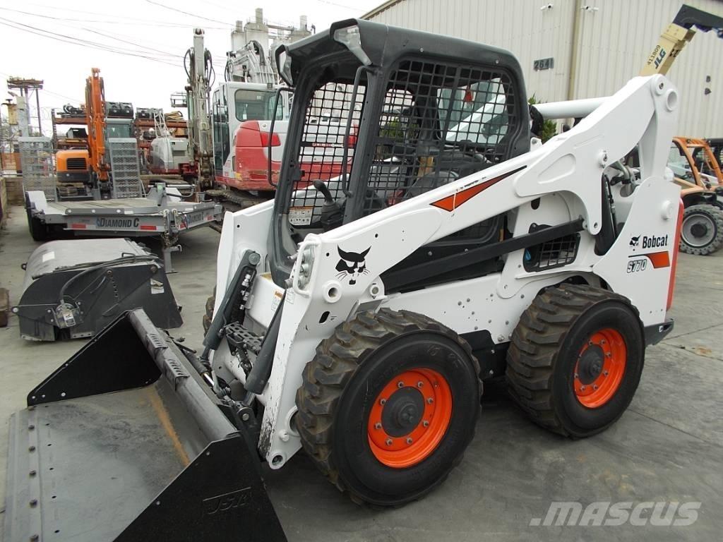 Bobcat S770 Liukuohjatut kuormaajat