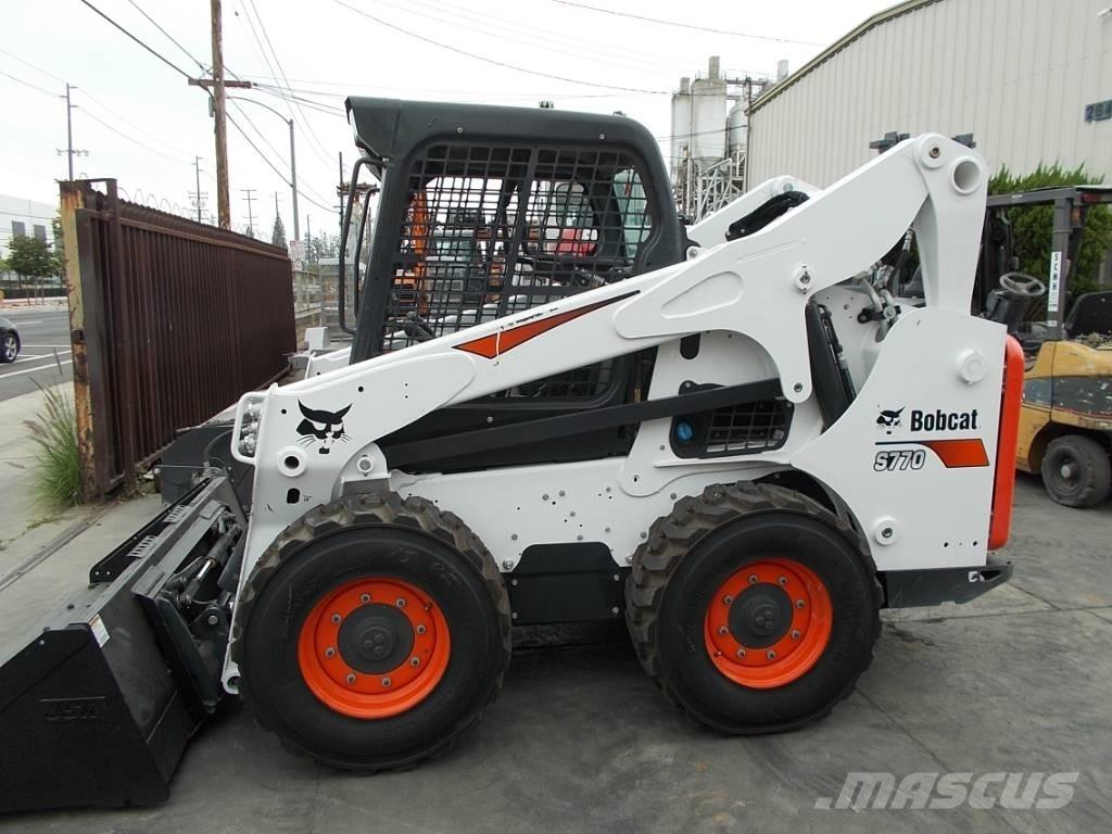 Bobcat S770 Liukuohjatut kuormaajat
