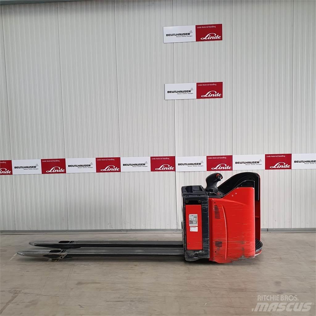 Linde T20SP-lang Lavansiirtotrukit